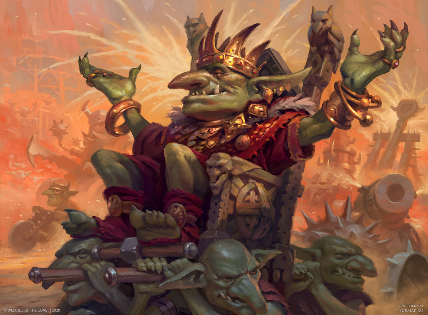 Guide ai Deck: Goblin Historic - Clepshydra.it 